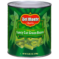 Green Beans Fancy Cut 1/#10